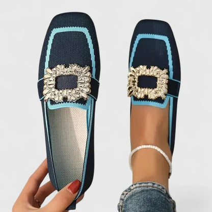 Women's Loafers Cushioned Insole Slip-On | Orthopedic Shoes - Image 1