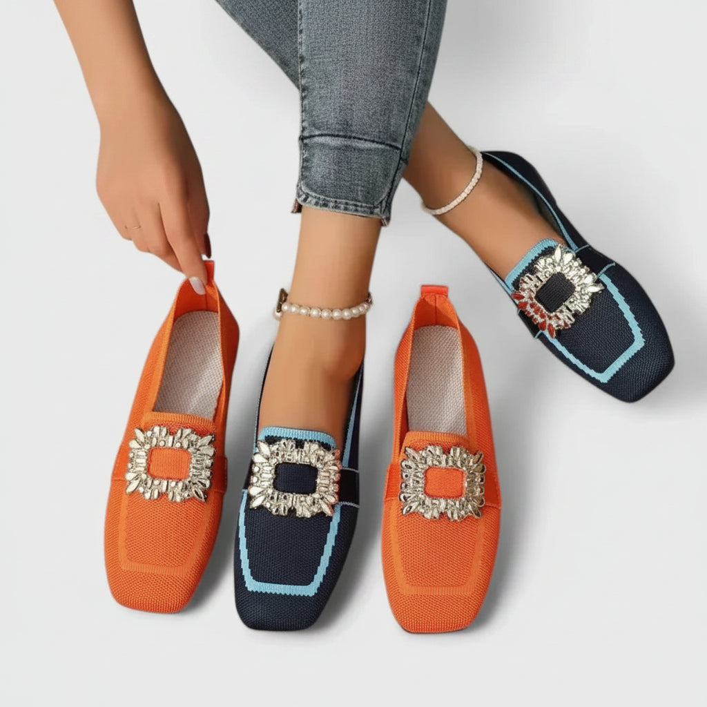Women's Loafers Cushioned Insole Slip-On | Orthopedic Shoes - Image 2