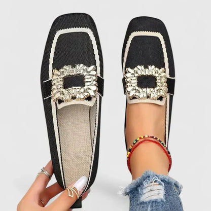 Women's Loafers Cushioned Insole Slip-On | Orthopedic Shoes - Image 3