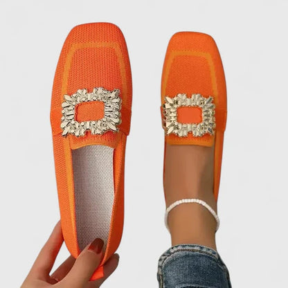 Women's Loafers Cushioned Insole Slip-On | Orthopedic Shoes - Image 4
