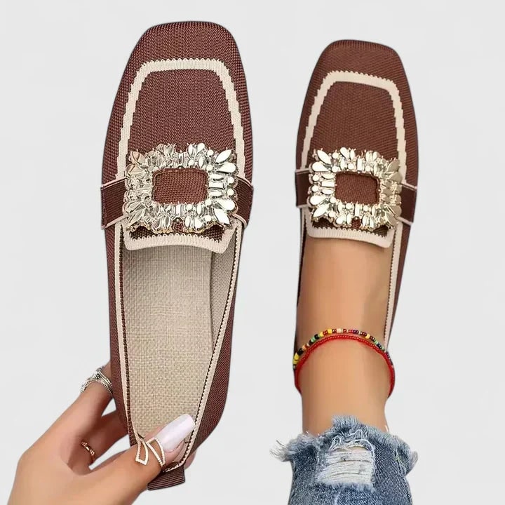 Women's Loafers Cushioned Insole Slip-On | Orthopedic Shoes - Image 5