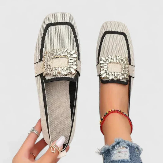 Women's Loafers Cushioned Insole Slip-On | Orthopedic Shoes - Image 6