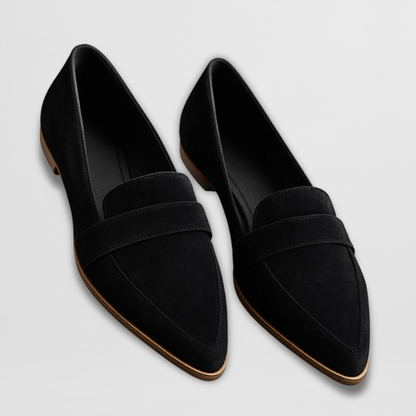 Women's Loafers Cushioned Insole Suede | Orthopedic Loafers - Image 3