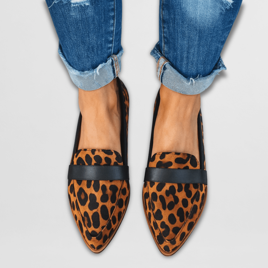 Women's Loafers Cushioned Insole Suede | Orthopedic Loafers - Image 4