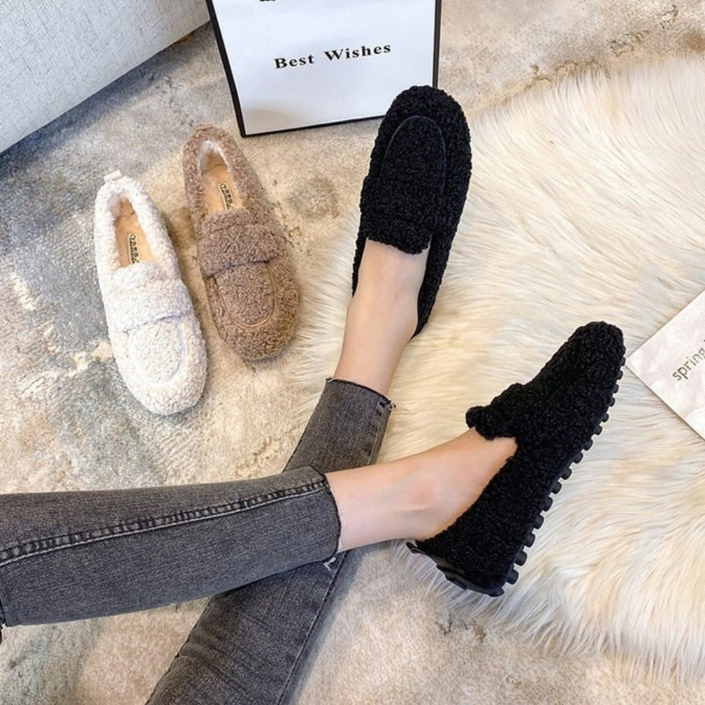 Women's Loafers Moccasin Slippers | Casual Shoes - Image 4