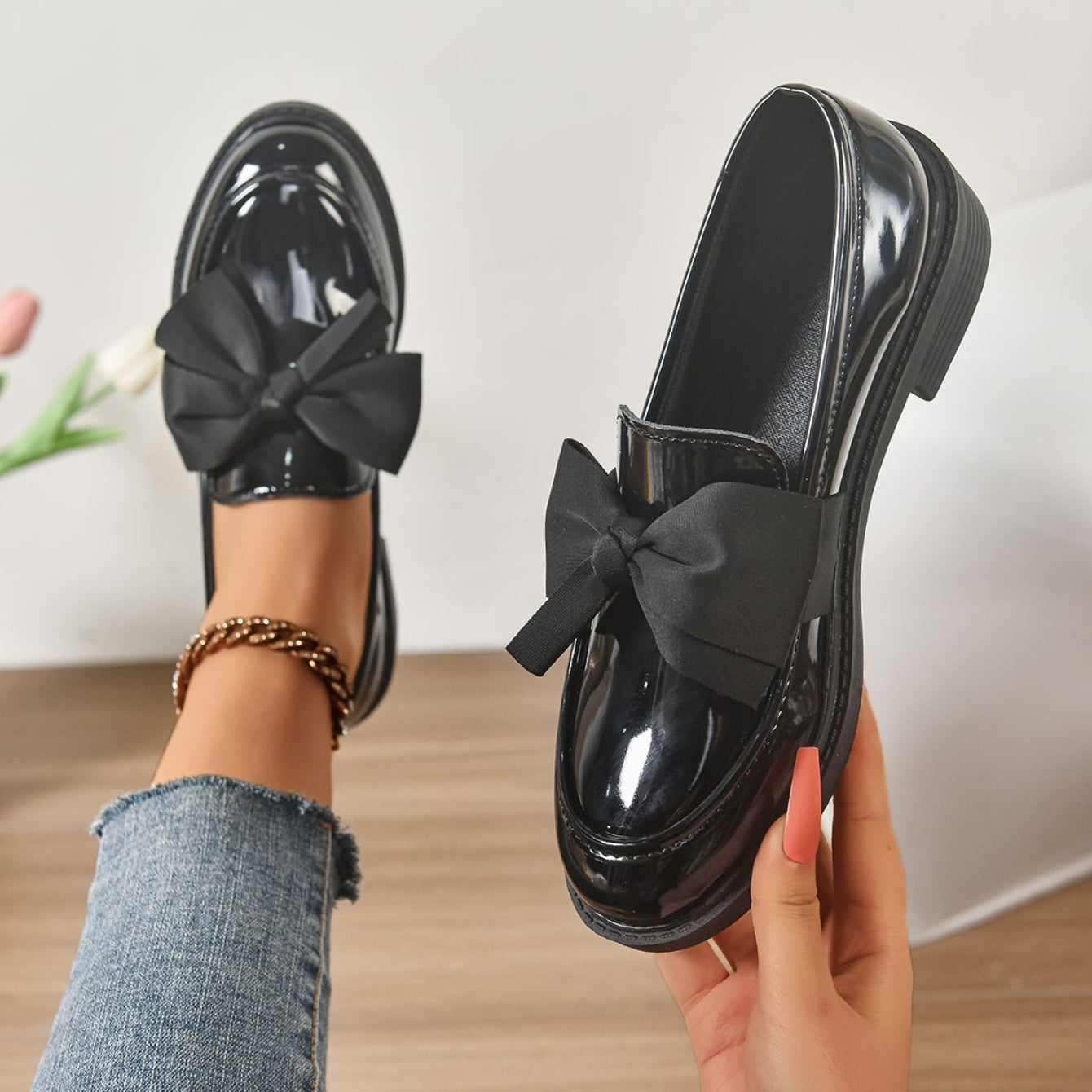 Women's Loafers Platform Casual | Slip-On - Image 13