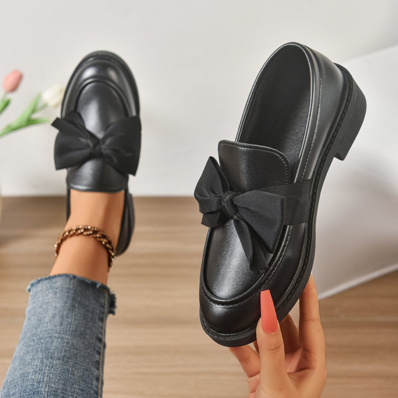 Women's Loafers Platform Casual | Slip-On - Image 17