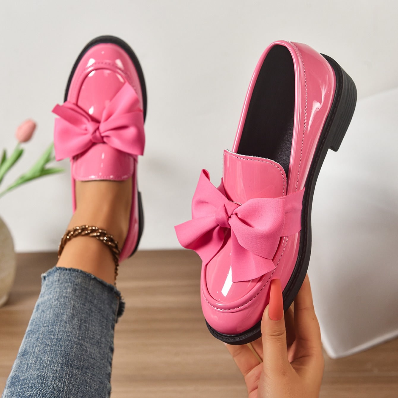 Women's Loafers Platform Casual | Slip-On - Image 9
