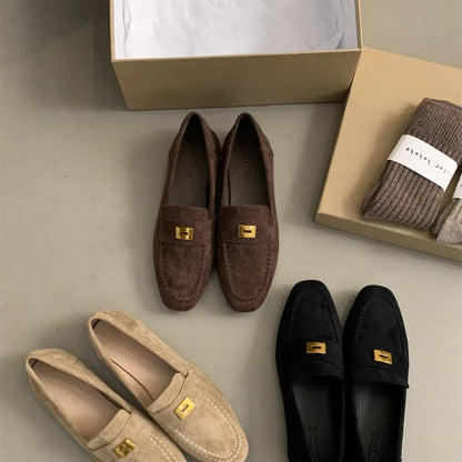 Women's Loafers Suede Material | Casual - Image 2