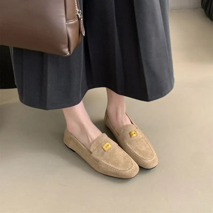 Women's Loafers Suede Material | Casual - Image 3