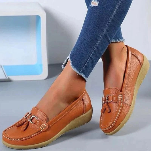 Women's Loafers Timeless Design Cushioned Insole | Orthopedic - Image 1