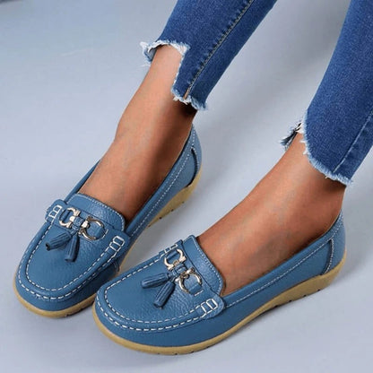 Women's Loafers Timeless Design Cushioned Insole | Orthopedic - Image 10