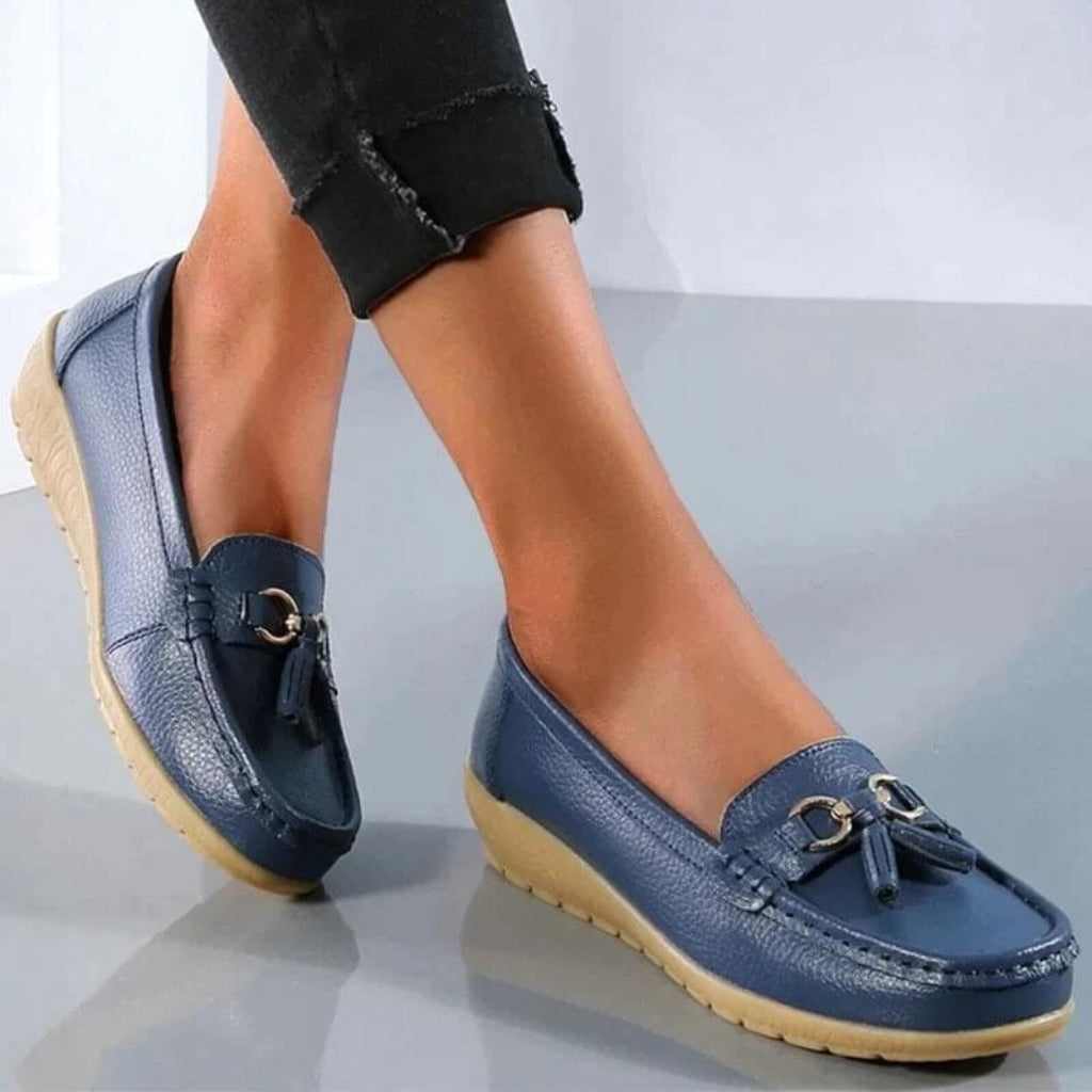 Women's Loafers Timeless Design Cushioned Insole | Orthopedic - Image 11