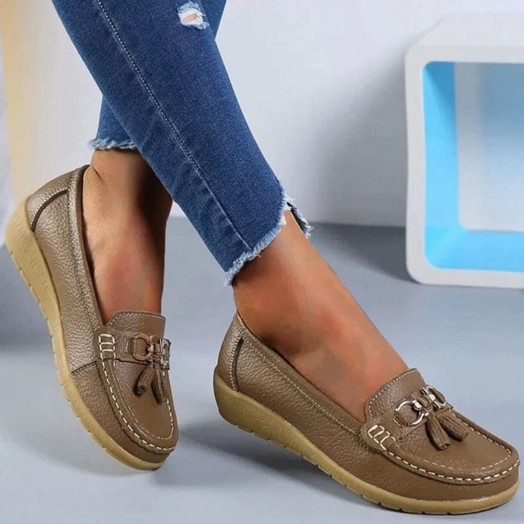 Women's Loafers Timeless Design Cushioned Insole | Orthopedic - Image 12