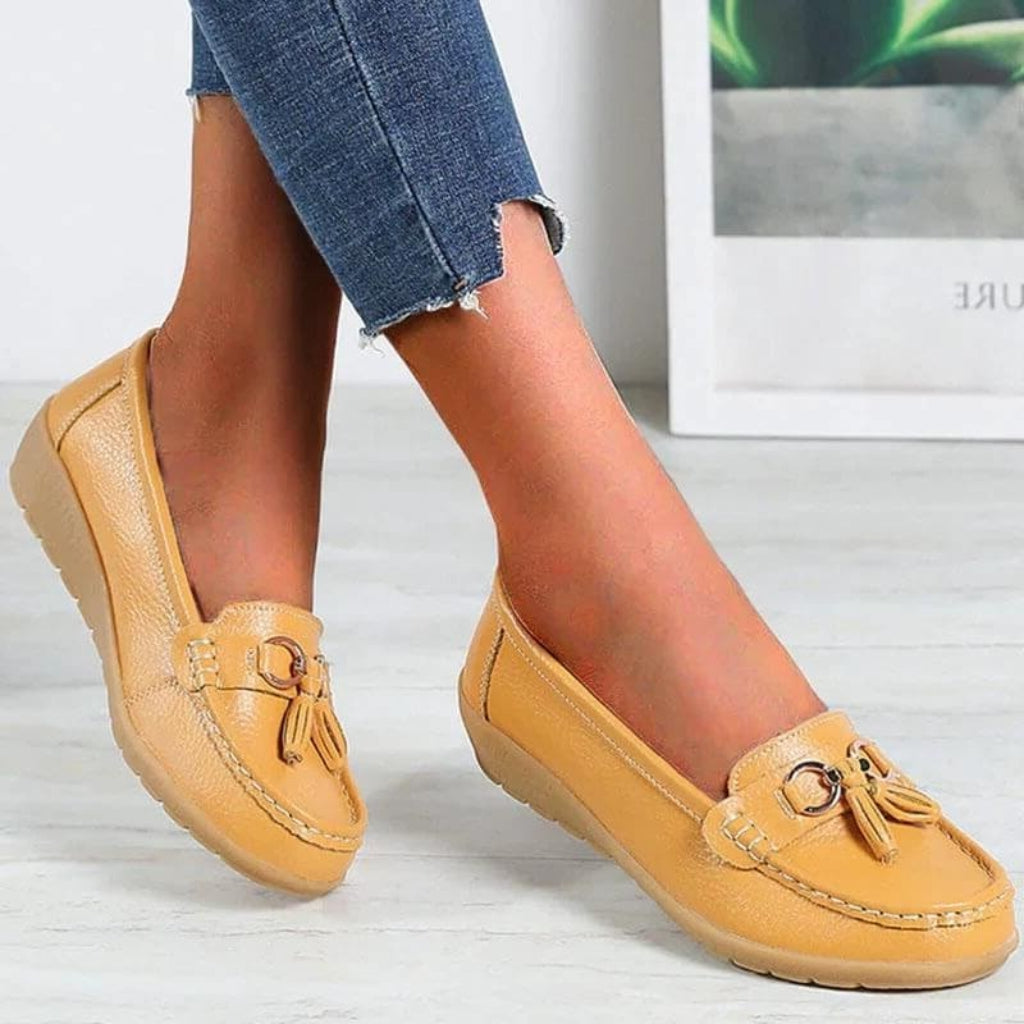 Women's Loafers Timeless Design Cushioned Insole | Orthopedic - Image 13