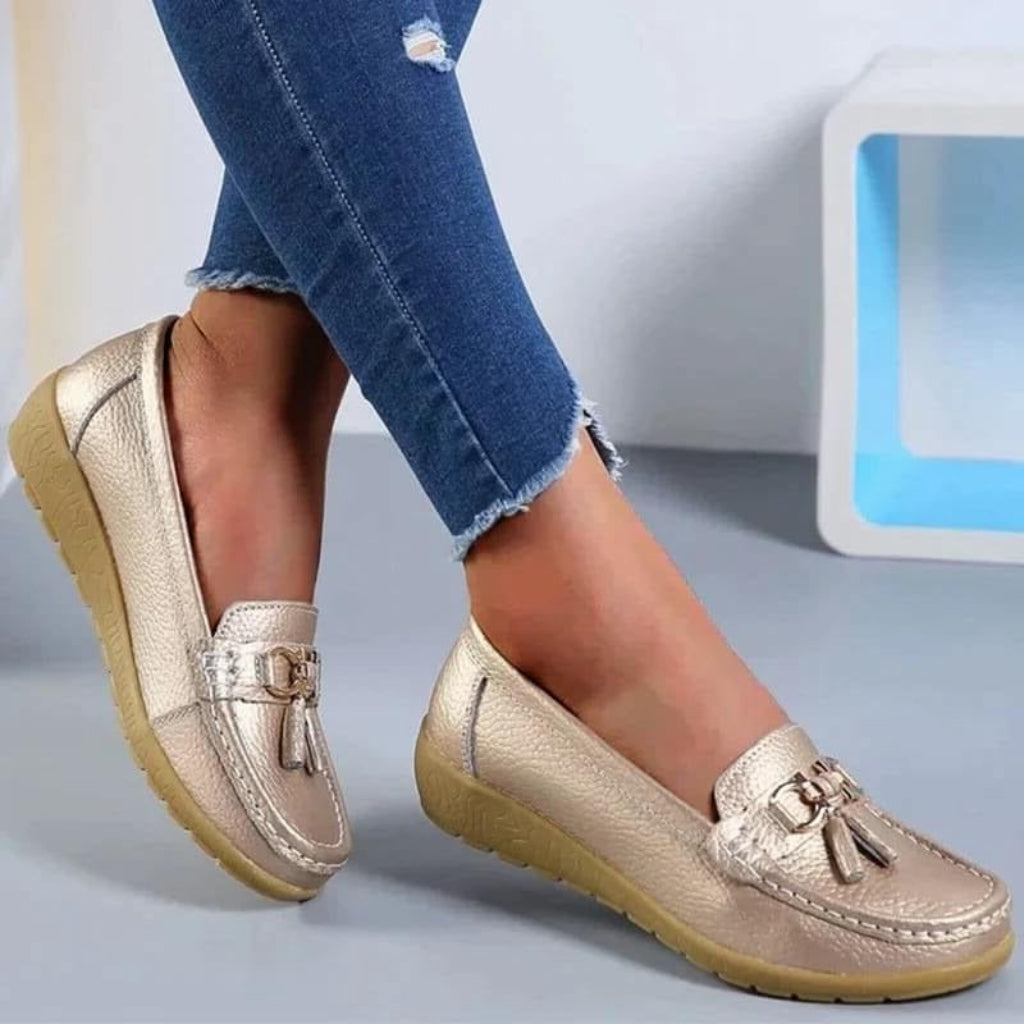 Women's Loafers Timeless Design Cushioned Insole | Orthopedic - Image 14