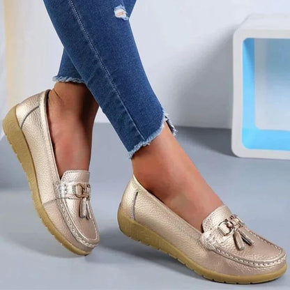 Women's Loafers Timeless Design Cushioned Insole | Orthopedic - Image 14