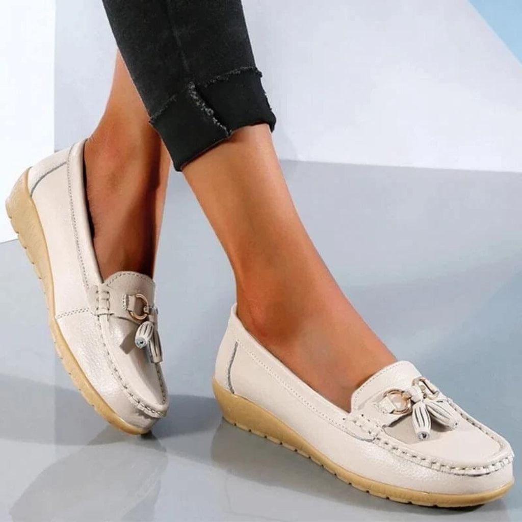 Women's Loafers Timeless Design Cushioned Insole | Orthopedic - Image 15