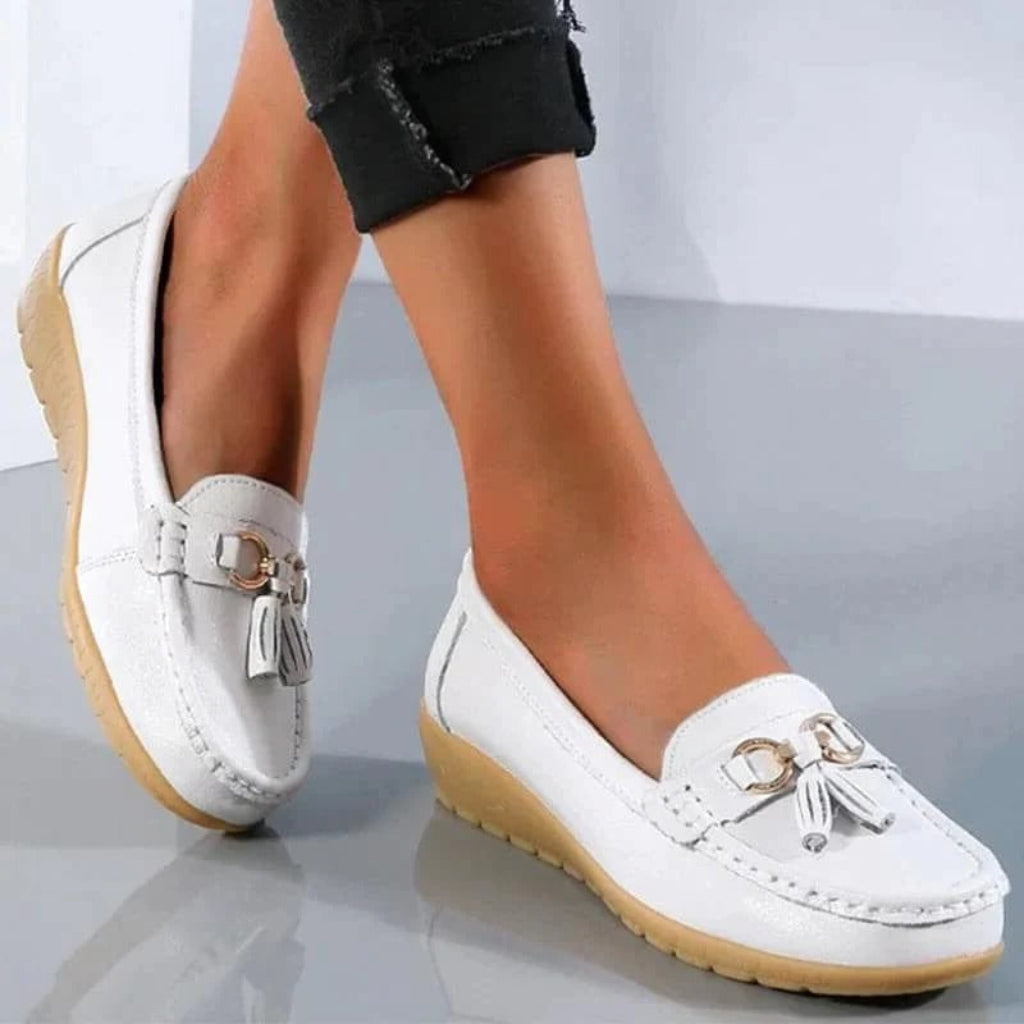 Women's Loafers Timeless Design Cushioned Insole | Orthopedic - Image 16