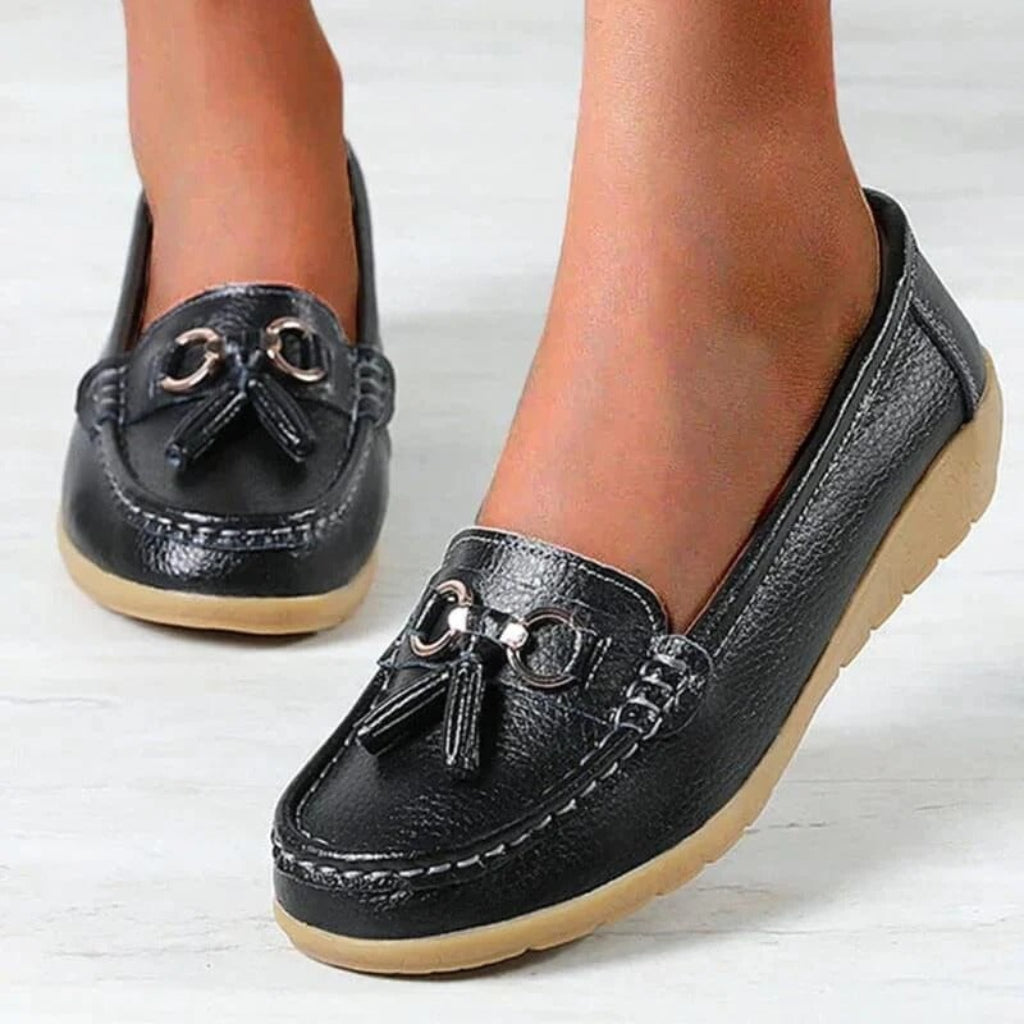 Women's Loafers Timeless Design Cushioned Insole | Orthopedic - Image 7