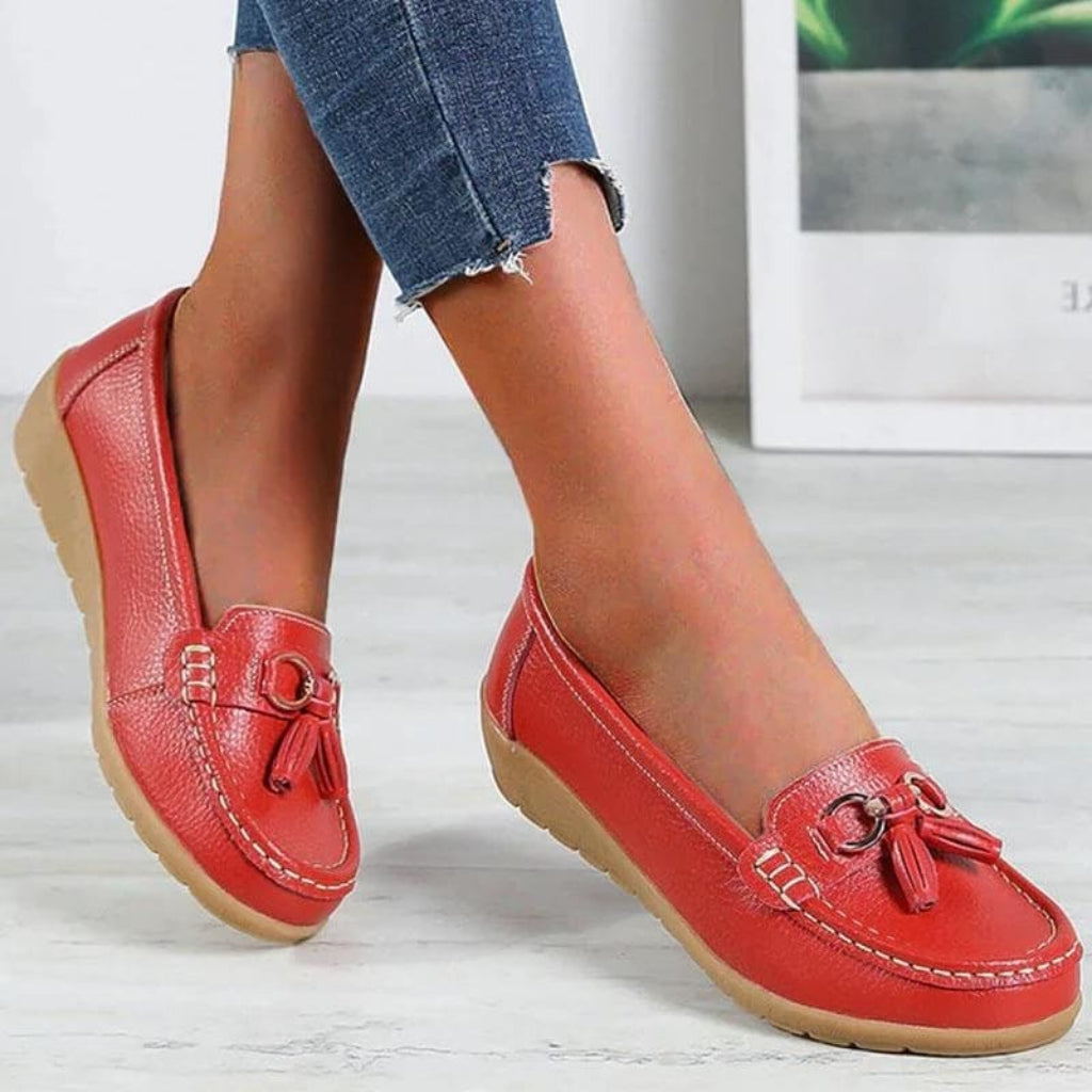 Women's Loafers Timeless Design Cushioned Insole | Orthopedic - Image 9