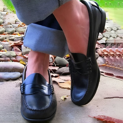 Women's Low Heel Casual Loafers | Slip-On Shoes - Image 1