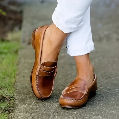 Women's Low Heel Casual Loafers | Slip-On Shoes - Image 2