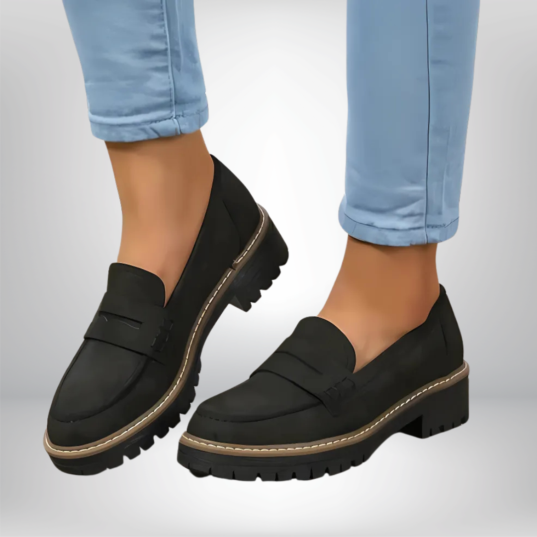 Women's Memory Foam Insole Casual Loafers | Slip-On - Image 1