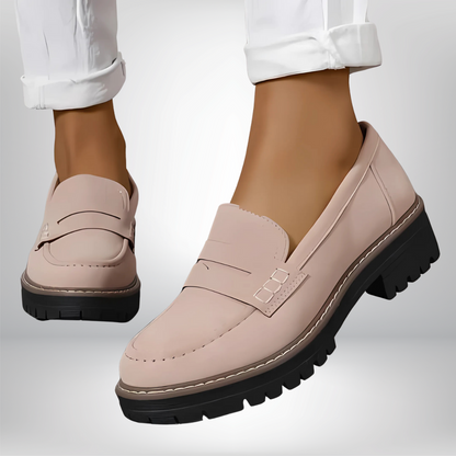 Women's Memory Foam Insole Casual Loafers | Slip-On - Image 2