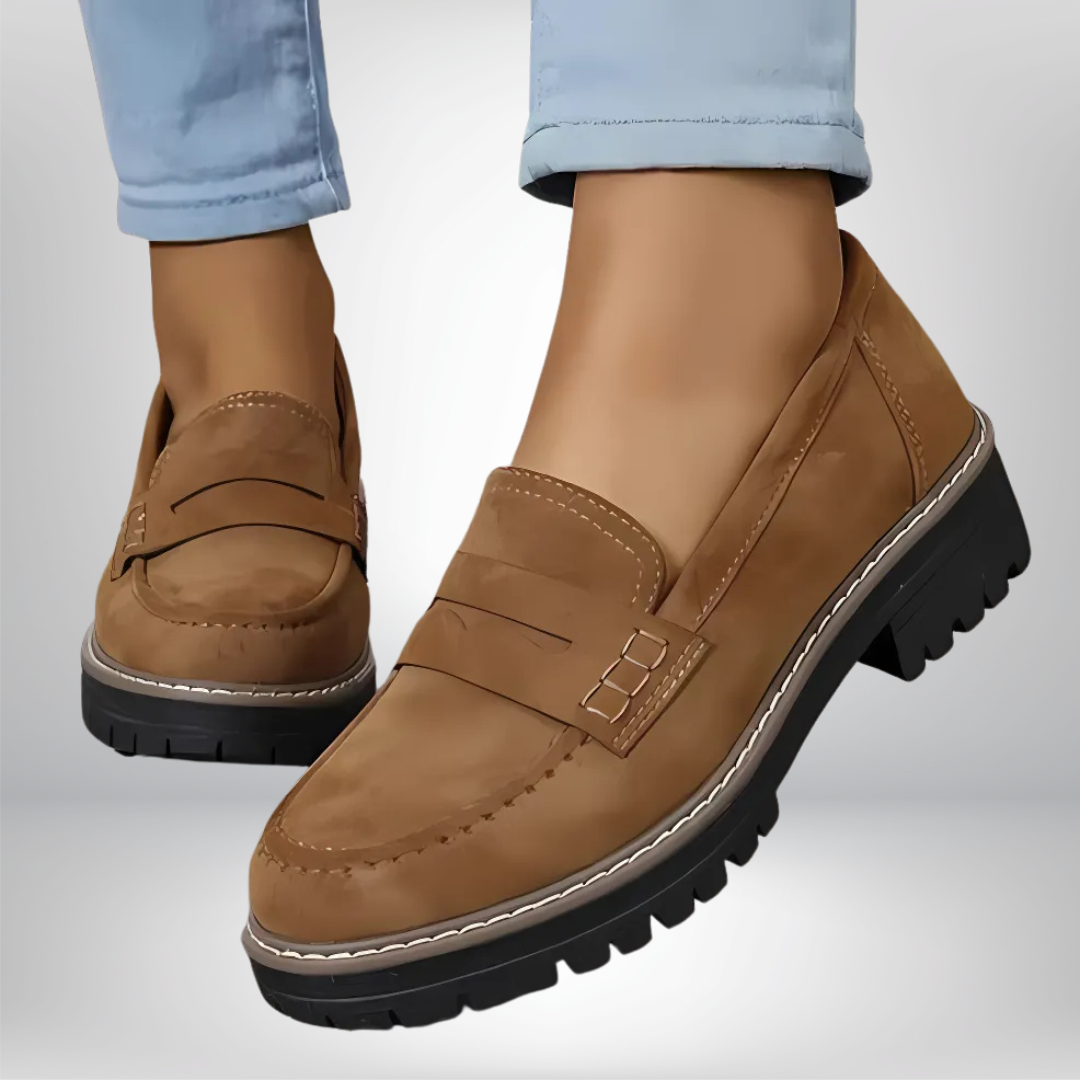 Women's Memory Foam Insole Casual Loafers | Slip-On - Image 3