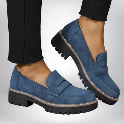 Women's Memory Foam Insole Casual Loafers | Slip-On - Image 4