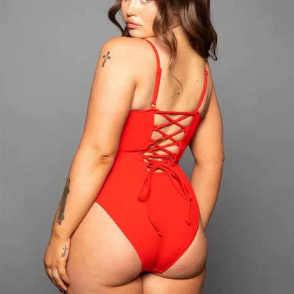 Women's One-Piece Slimming Swimsuit | Beachwear - Image 3