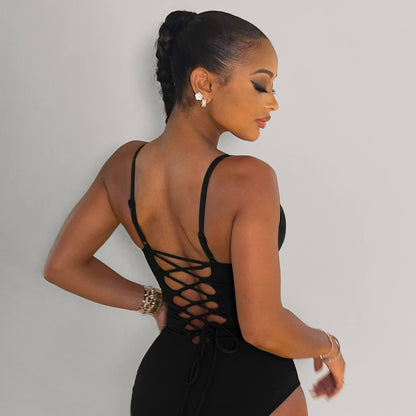 Women's One-Piece Slimming Swimsuit | Beachwear - Image 5