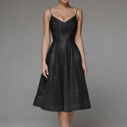 Women's Open Back Guest Wedding Dress | Formal - Image 5