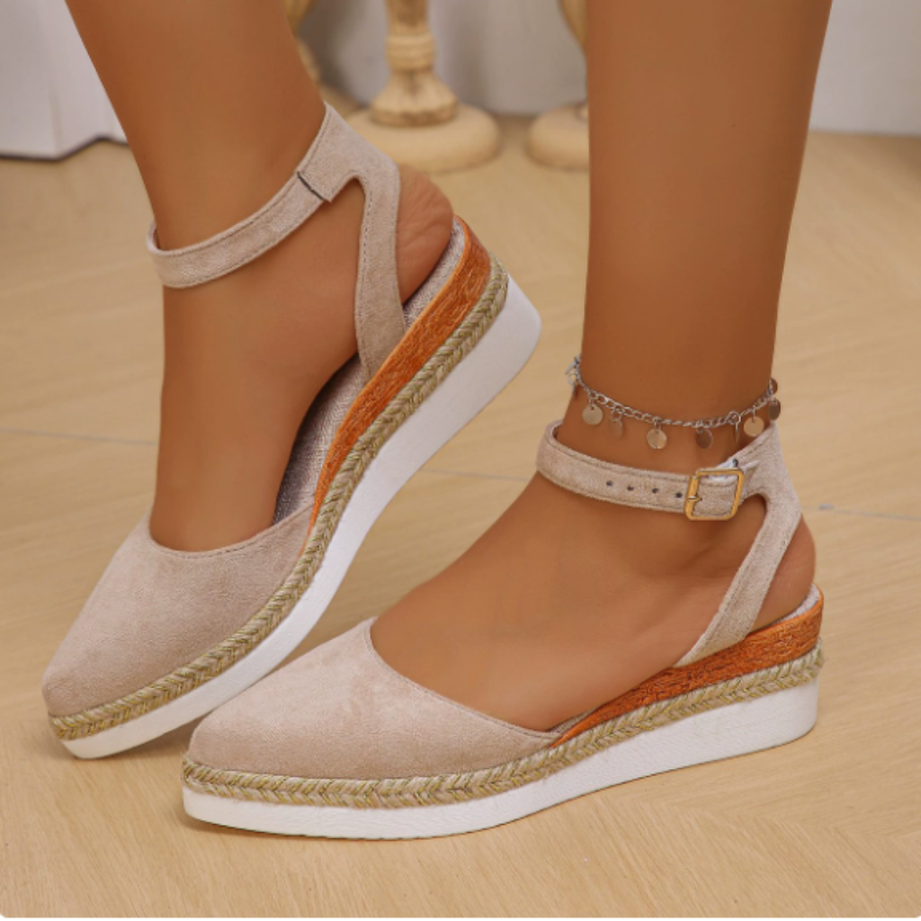 Women's Orthopaedic Loafers Ankle-Strap | Casual Shoes - Image 1