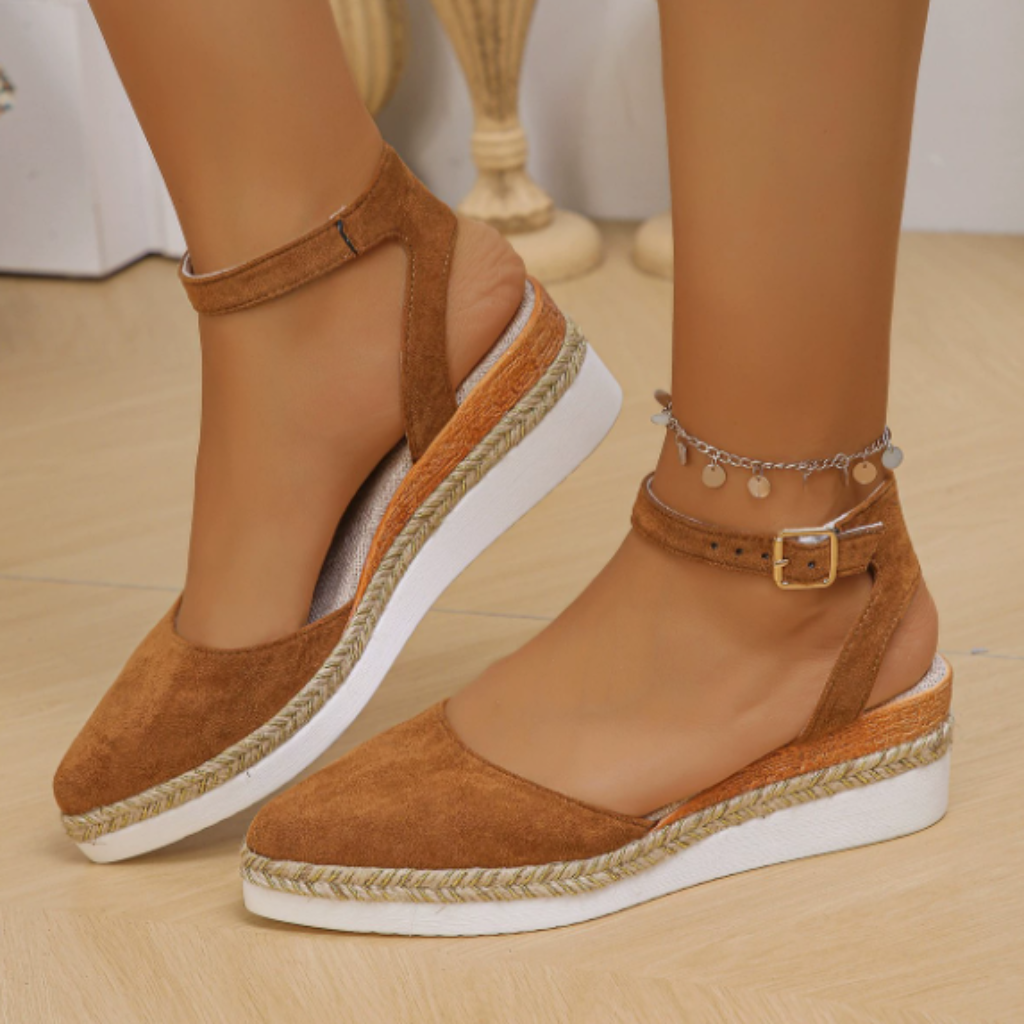 Women's Orthopaedic Loafers Ankle-Strap | Casual Shoes - Image 2