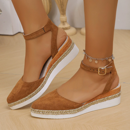Women's Orthopaedic Loafers Ankle-Strap | Casual Shoes - Image 2