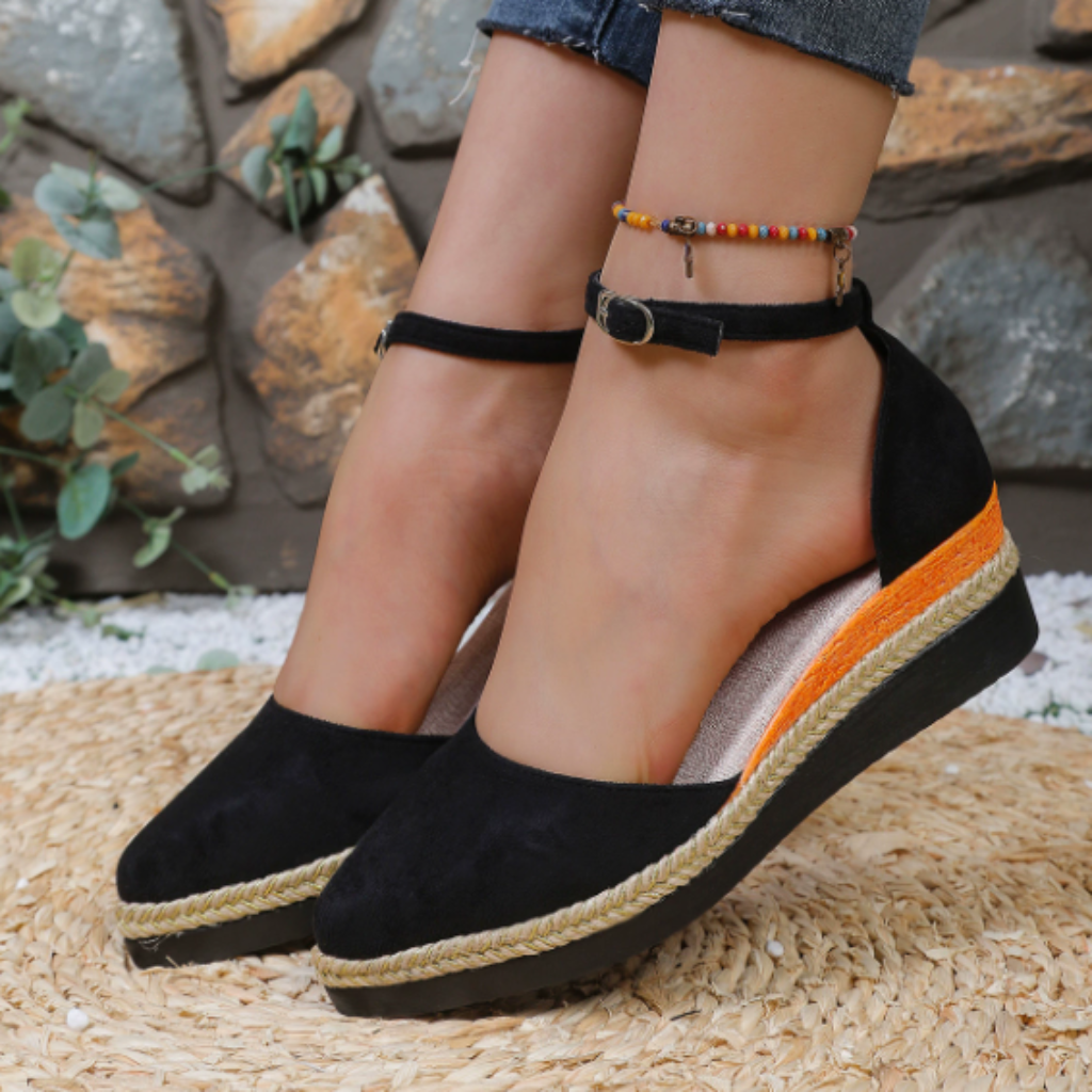 Women's Orthopaedic Loafers Ankle-Strap | Casual Shoes - Image 3