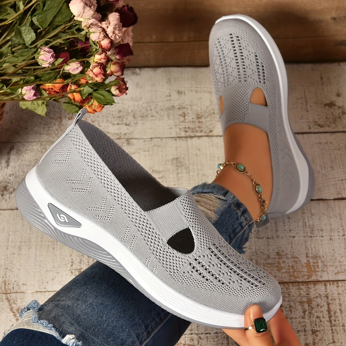 Women's Orthopedic Slip-On Shoes | Supportive Footwear - Image 4