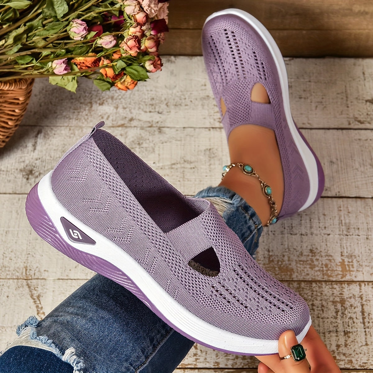 Women's Orthopedic Slip-On Shoes | Supportive Footwear - Image 5