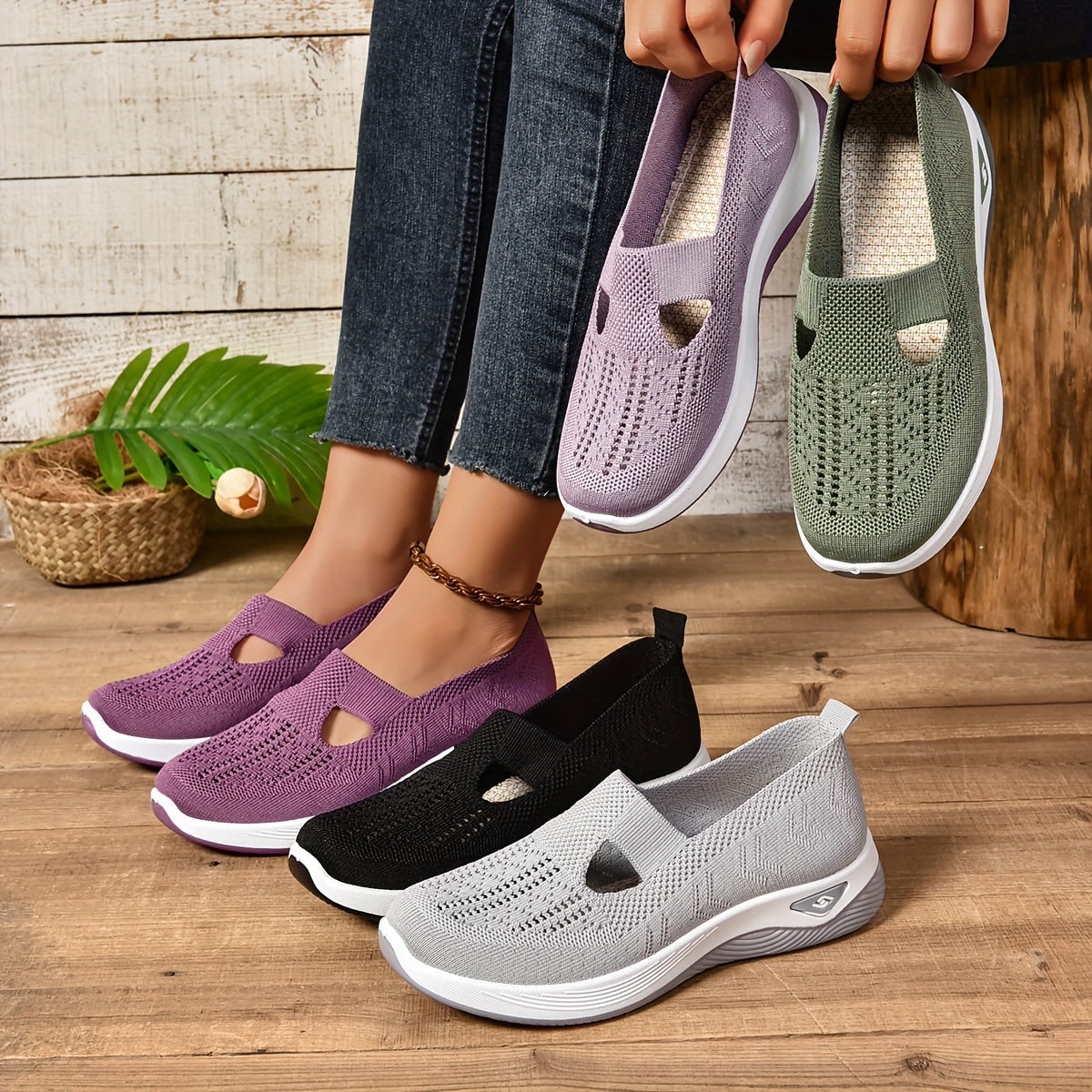Women's Orthopedic Slip-On Shoes | Supportive Footwear - Image 6