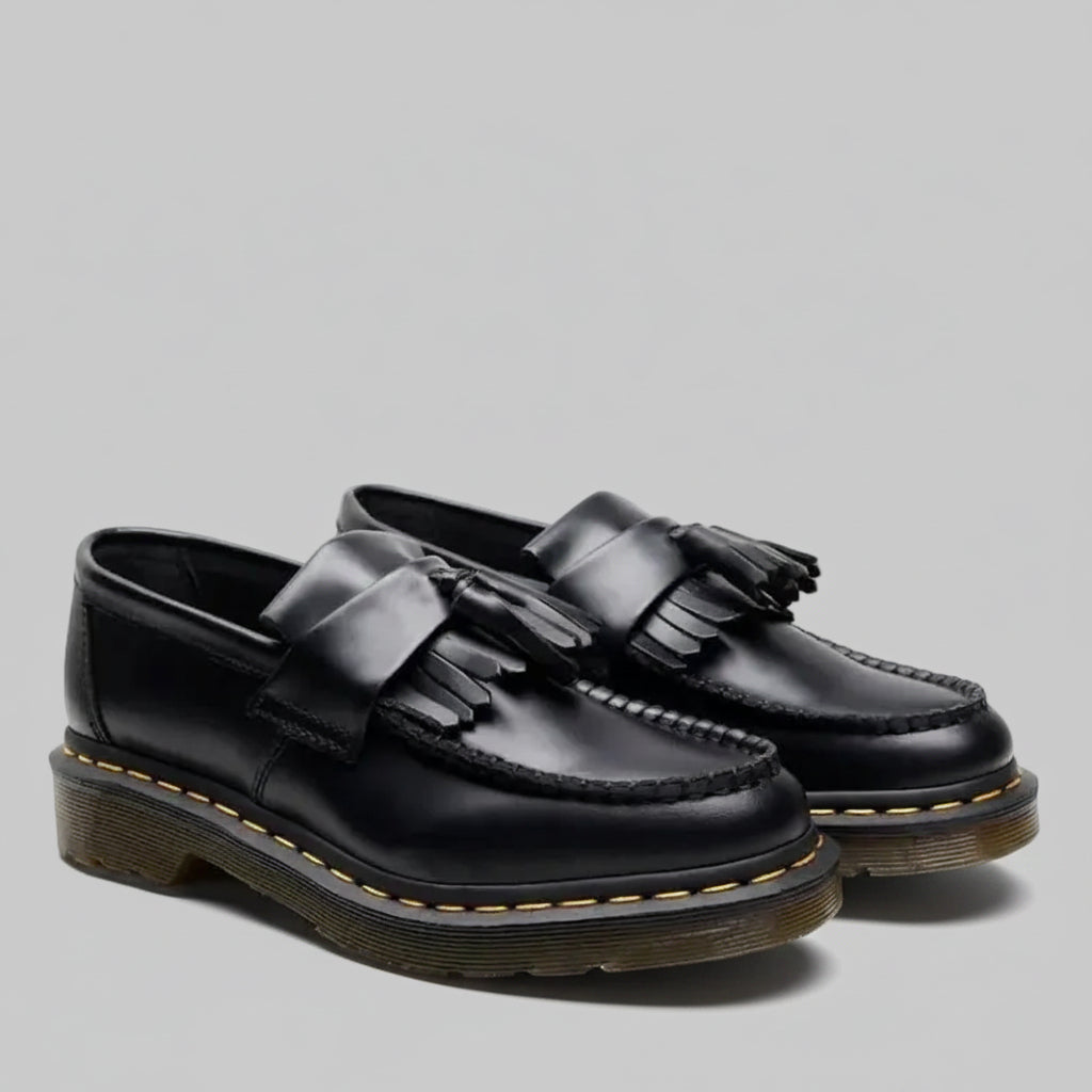Women's Platform Chunky Loafers | Fringe - Image 1