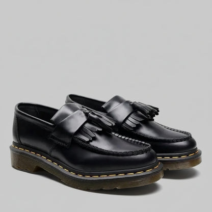 Women's Platform Chunky Loafers | Fringe - Image 1