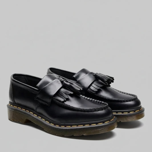 Women's Platform Chunky Loafers | Fringe - Image 1