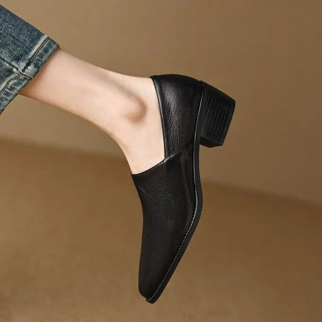 Women's Pointed Toe Loafers | Slip-On - Image 1