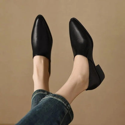 Women's Pointed Toe Loafers | Slip-On - Image 2