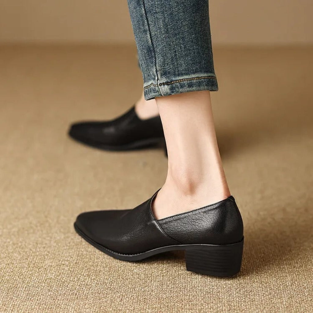 Women's Pointed Toe Loafers | Slip-On - Image 3