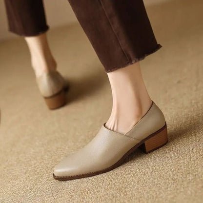 Women's Pointed Toe Loafers | Slip-On - Image 4