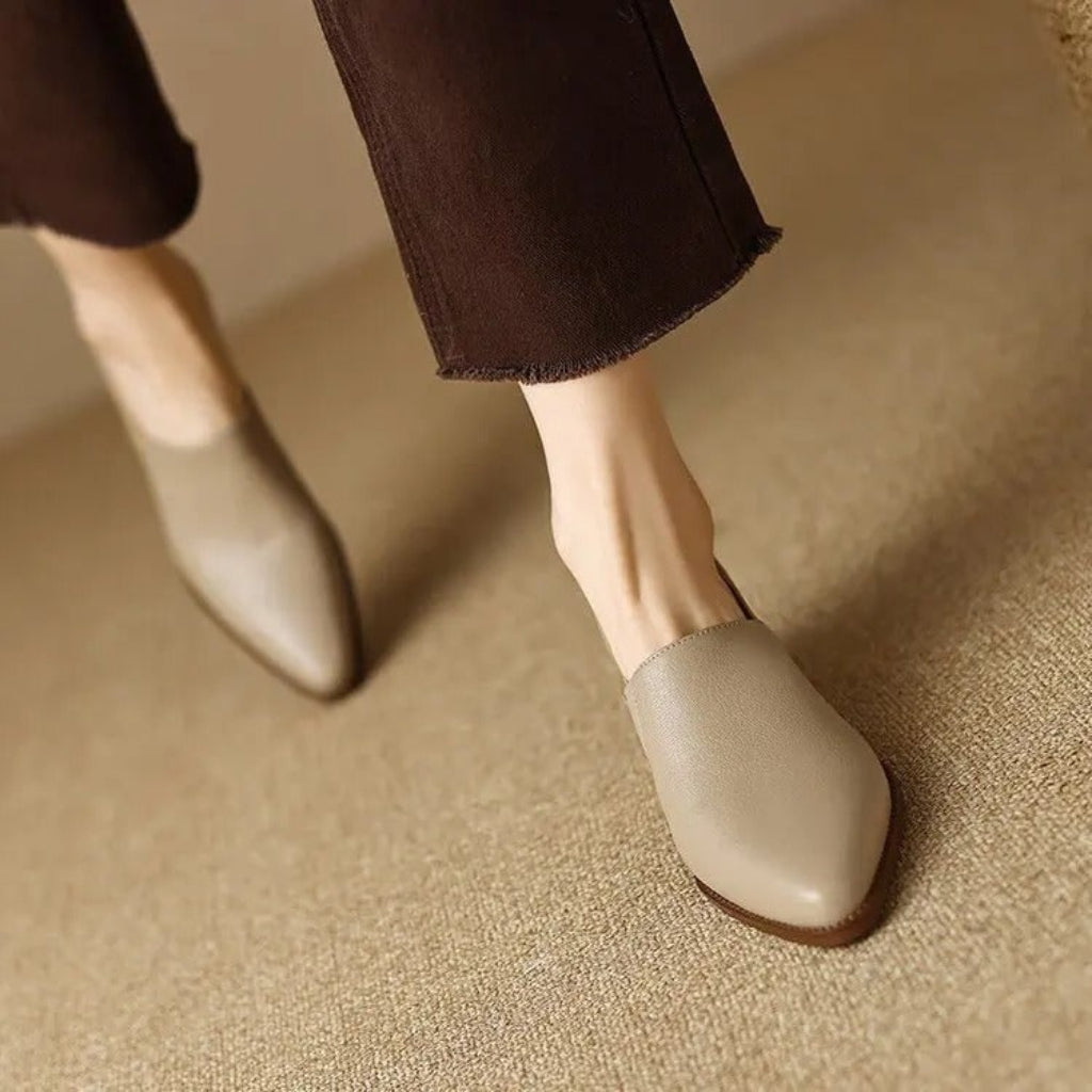 Women's Pointed Toe Loafers | Slip-On - Image 5