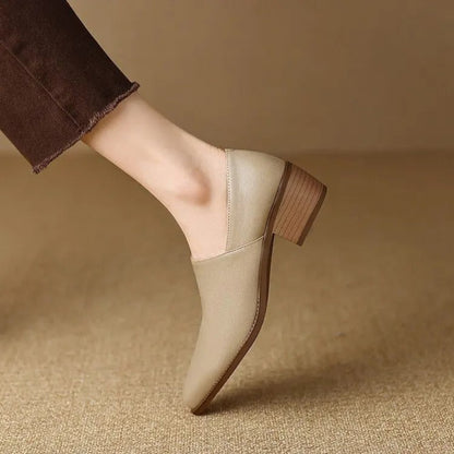 Women's Pointed Toe Loafers | Slip-On - Image 6